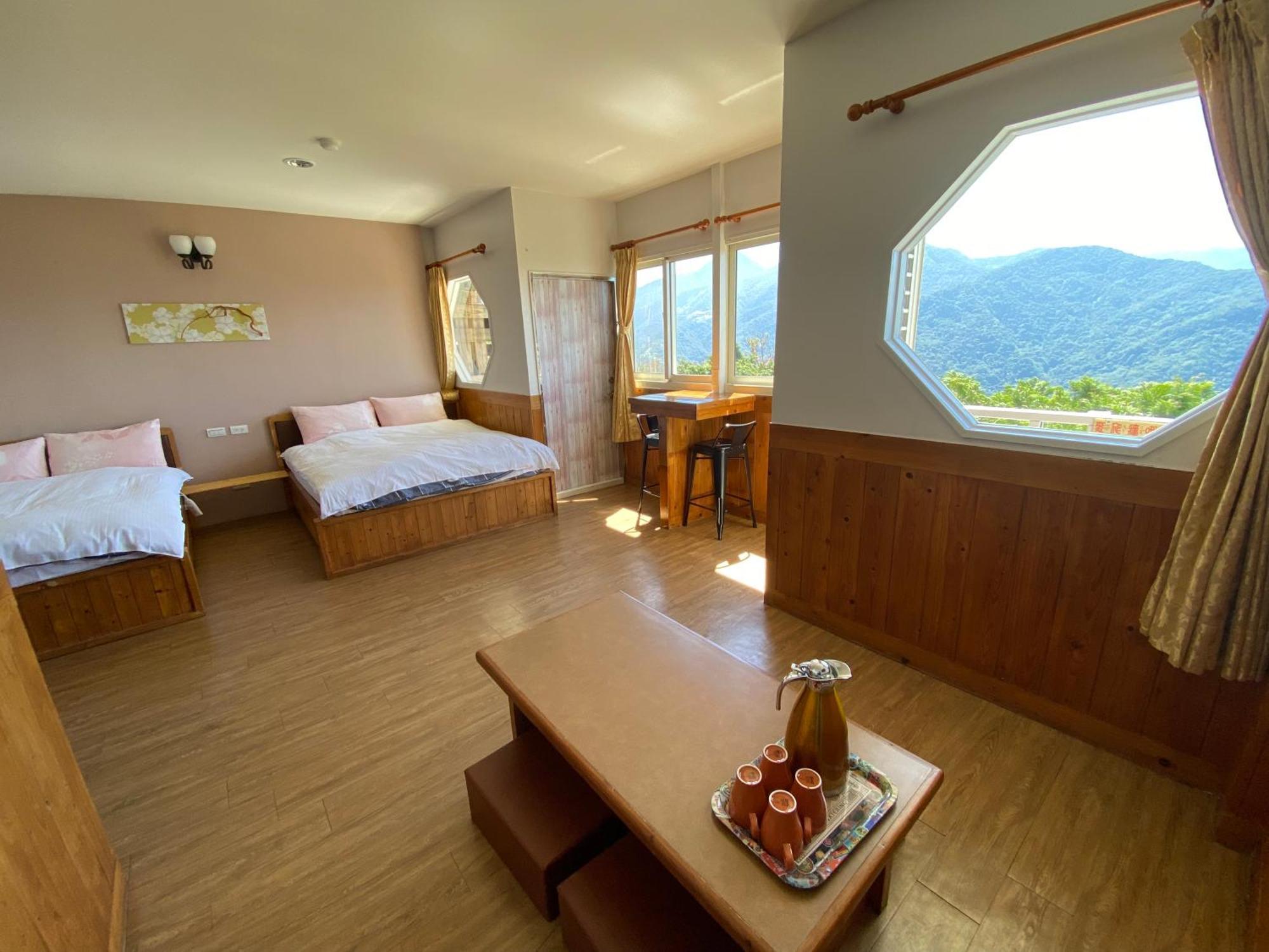 Shan Shui-Yuan Vege Guest House Ren'ai Esterno foto