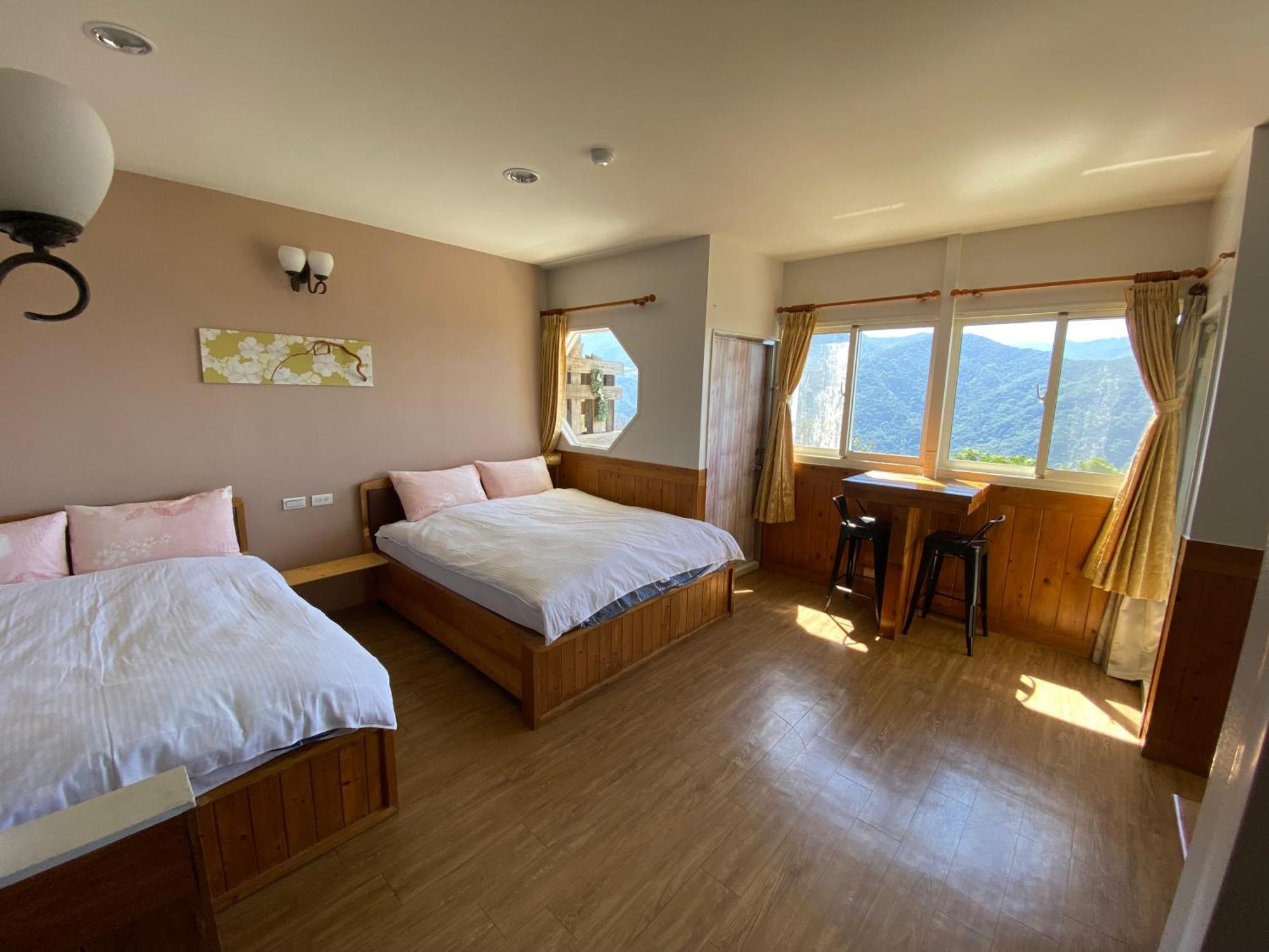 Shan Shui-Yuan Vege Guest House Ren'ai Esterno foto