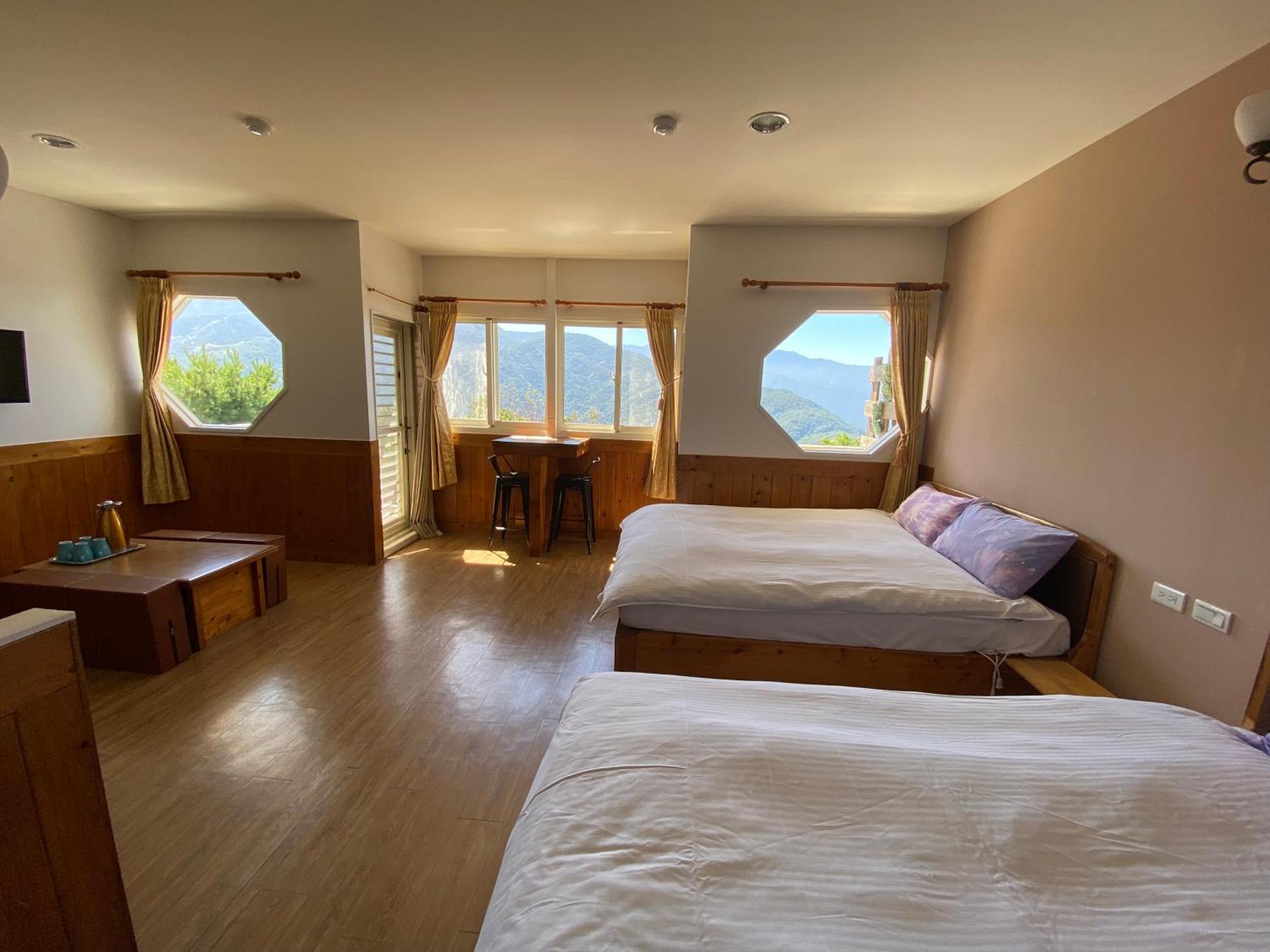 Shan Shui-Yuan Vege Guest House Ren'ai Esterno foto