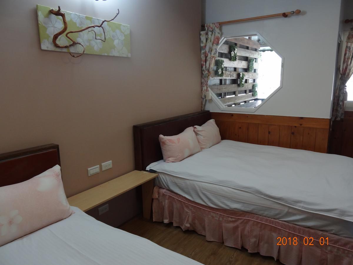 Shan Shui-Yuan Vege Guest House Ren'ai Esterno foto
